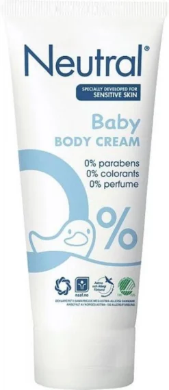 Neutral Crème Parfumvrij - 100 Ml - Baby -Babyproducten Winkel 520x1200