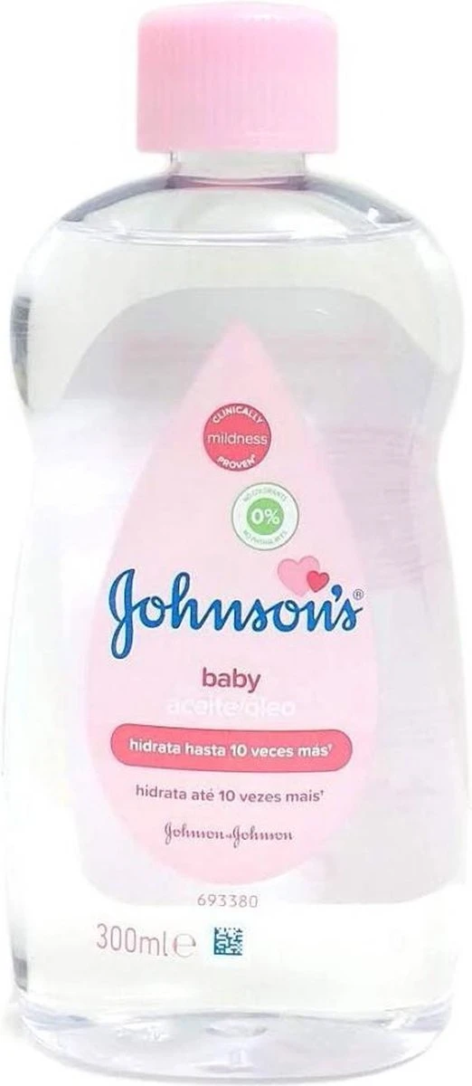 Johnson's Baby Olie 3 X Normaal 300ml- Voordeelverpakking 2 Johnson's Baby Olie 3 X Normaal 300ml- Voordeelverpakking - Afbeelding 2