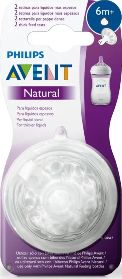 Philips Avent SCF046/27 Natural Speen - 6m+ - 2stuks 16 Philips Avent SCF046/27 Natural Speen - 6m+ - 2stuks -Babyproducten Winkel 525x1200 2