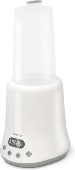 Luvion Eco Fast Deluxe 4 In 1 Flessenwarmer - Verwarmt Zeer Snel - Steriliseren Met Stoomkap - Warmhouden En Ontdooien 12 Luvion Eco Fast Deluxe 4 In 1 Flessenwarmer - Verwarmt Zeer Snel - Steriliseren Met Stoomkap - Warmhouden En Ontdooien -Babyproducten Winkel 530x1200 2