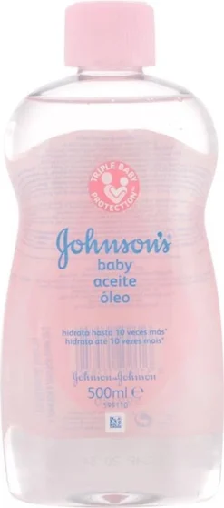 Johnson Baby Olie Original 500 Ml - Huidolie Voor Baby 500 Ml - Johnson & Johnson