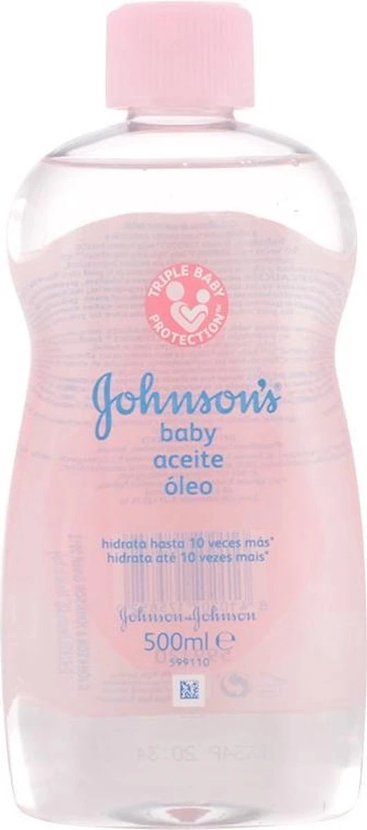 Johnson Baby Olie Original 500 Ml - Huidolie Voor Baby 500 Ml - Johnson & Johnson 1 Johnson Baby Olie Original 500 Ml - Huidolie Voor Baby 500 Ml - Johnson & Johnson