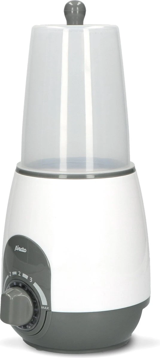 Alecto BW-512 CAR+ - Flessenwarmer 500W - Snelle Opwarming En Sterilisatie Thuis En Onderweg - Geleverd Met 12V Auto Adapter En Stoomkap - Wit 10 Alecto BW-512 CAR+ - Flessenwarmer 500W - Snelle Opwarming En Sterilisatie Thuis En Onderweg - Geleverd Met 12V Auto Adapter En Stoomkap - Wit - Afbeelding 10