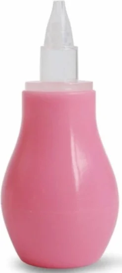 Neusreiniger Voor Baby En Kind - Neuspompje - Nose Cleaner - Nasal Aspirator - Neuszuiger - Roze
