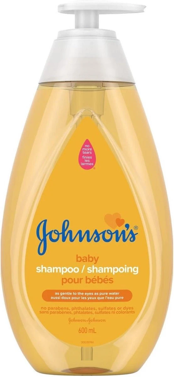 Johnson's Baby Shampoo Newpack Met Pomp 3 X 750ml- Voordeelverpakking 2 Johnson's Baby Shampoo Newpack Met Pomp 3 X 750ml- Voordeelverpakking - Afbeelding 2