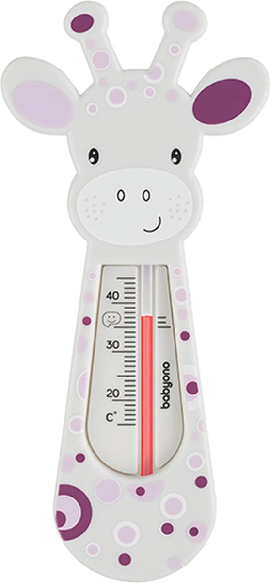 Baby Ono Giraffe Sproetjes Grijs Drijvende Bad Thermometer 1 Baby Ono Giraffe Sproetjes Grijs Drijvende Bad Thermometer