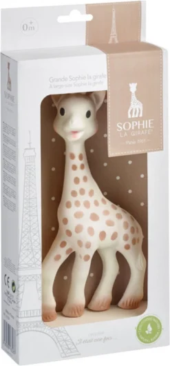 Sophie De Giraf - Bijtspeeltje - Grote Versie - 21 Cm - 100% Natuurlijk Rubber -Babyproducten Winkel 558x1200 1