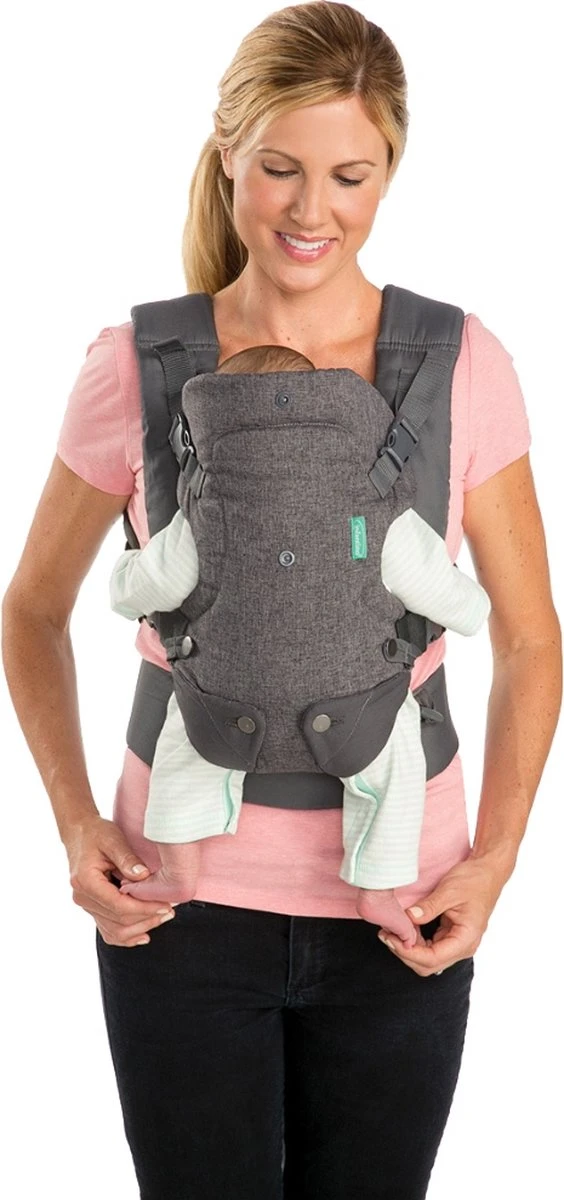 Infantino 4-in-1 Flip Advanced Draagzak BK-05204 10 Infantino 4-in-1 Flip Advanced Draagzak BK-05204 - Afbeelding 10