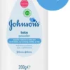Johnson's Babypoeder - 6 X 200gr - Talkpoeder - Unisex - Voordeelverpakking
