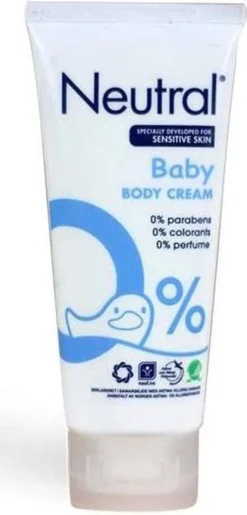 Neutral Crème Parfumvrij - 100 Ml - Baby -Babyproducten Winkel 576x1200