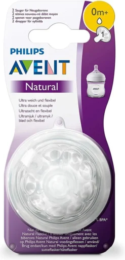 Philips Avent SCF041/27 Natural Speen - 0m+ - 2stuks 16 Philips Avent SCF041/27 Natural Speen - 0m+ - 2stuks -Babyproducten Winkel 578x1200 2