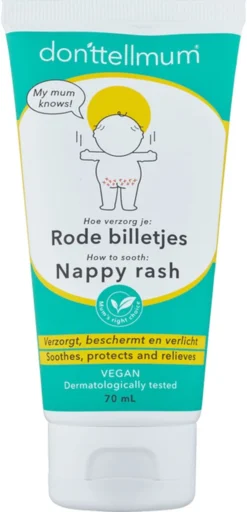 Donttellmum - Rode Billetjes Zalf - 70ml -Babyproducten Winkel 579x1200 1
