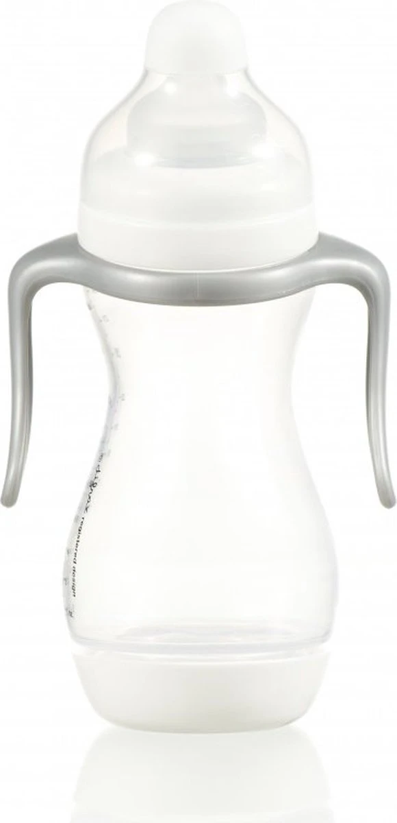 Difrax Papfles XL 310 Ml Wide - Anti-Colic - Wit/Transparant - 1 Stuk 18 Difrax Papfles XL 310 Ml Wide - Anti-Colic - Wit/Transparant - 1 Stuk - Afbeelding 18