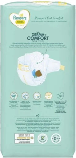 Pampers® Pampers Premium Protection - Maat 1 (New Born) 2-5 Kg - 88 Stuks - Luiers 14 Pampers® Pampers Premium Protection - Maat 1 (New Born) 2-5 Kg - 88 Stuks - Luiers -Babyproducten Winkel 583x1200