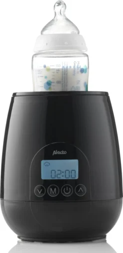 Alecto BW700BK - Snelle Digitale Flessenwarmer 500W Voor Opwarmen, Steriliseren En Ontdooien - Inclusief Stoomkap - Bediening Via Display - Zwart 17 Alecto BW700BK - Snelle Digitale Flessenwarmer 500W Voor Opwarmen, Steriliseren En Ontdooien - Inclusief Stoomkap - Bediening Via Display - Zwart -Babyproducten Winkel 583x1200 5