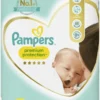Pampers® Pampers Premium Protection - Maat 1 (New Born) 2-5 Kg - 88 Stuks - Luiers