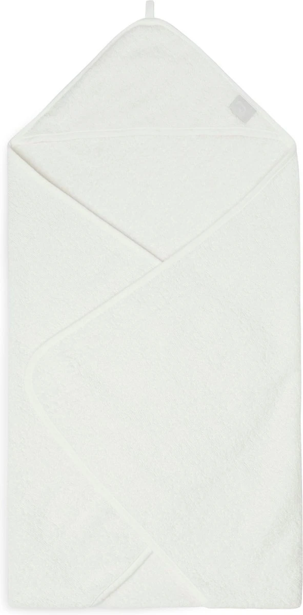 Jollein Badcape Badstof 75x75cm - Ivory 8 Jollein Badcape Badstof 75x75cm - Ivory - Afbeelding 8
