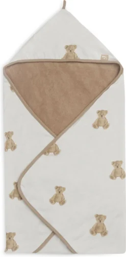 Jollein Badcape 75x75cm Teddy Bear - GOTS 19 Jollein Badcape 75x75cm Teddy Bear - GOTS -Babyproducten Winkel 592x1200 1