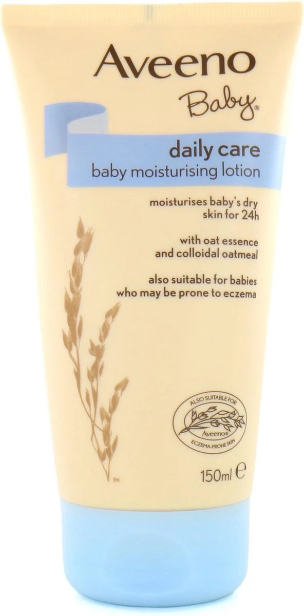 Aveeno Daily Care Baby Moisturising Lotion - 150 Ml 1 Aveeno Daily Care Baby Moisturising Lotion - 150 Ml