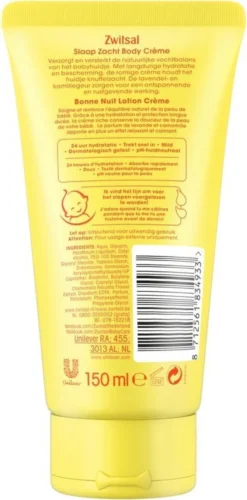 6x Zwitsal Slaap Zacht Lavendel Body Creme 150 Ml 6 6x Zwitsal Slaap Zacht Lavendel Body Creme 150 Ml -Babyproducten Winkel 593x1200 1