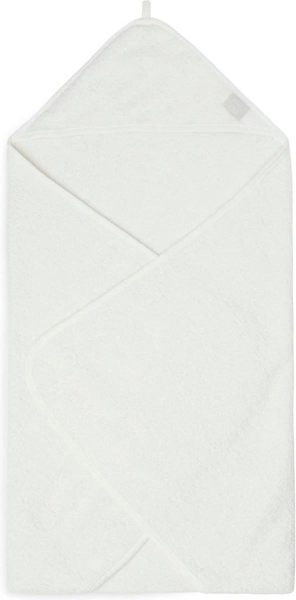 Jollein Badcape Badstof 75x75cm - Ivory 4 Jollein Badcape Badstof 75x75cm - Ivory - Afbeelding 4
