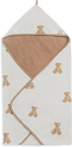 Jollein Badcape 75x75cm Teddy Bear - GOTS 28 Jollein Badcape 75x75cm Teddy Bear - GOTS -Babyproducten Winkel 594x1200 2