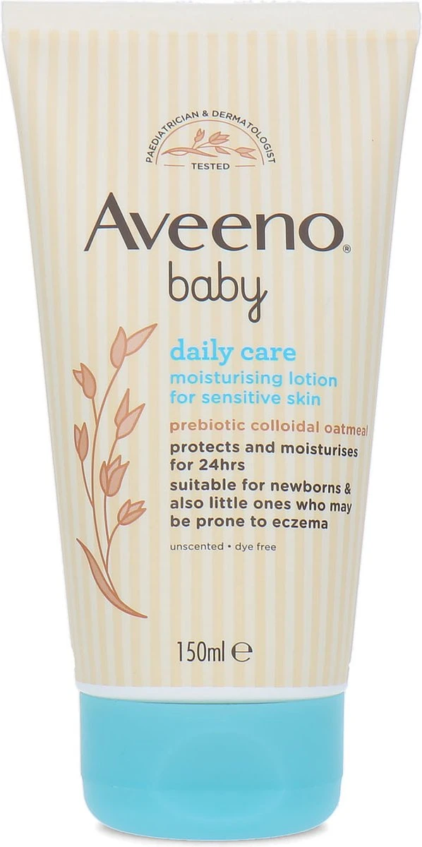 Aveeno Daily Care Baby Moisturising Lotion - 150 Ml 3 Aveeno Daily Care Baby Moisturising Lotion - 150 Ml - Afbeelding 3