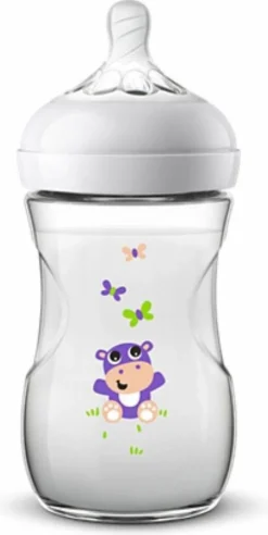 Philips Avent Natural Babyfles - SCF070/22 Babyfles (1m+) Voor Langzame Toevoer - 1x -Babyproducten Winkel 602x1200 2
