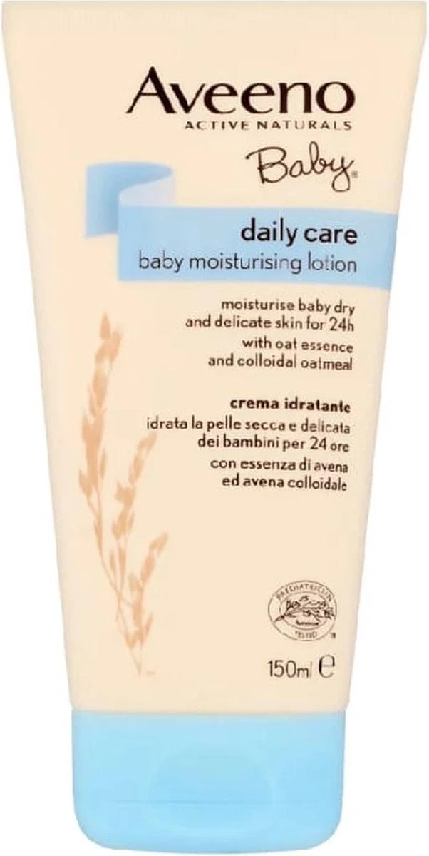 Aveeno Daily Care Baby Moisturising Lotion - 150 Ml 2 Aveeno Daily Care Baby Moisturising Lotion - 150 Ml - Afbeelding 2