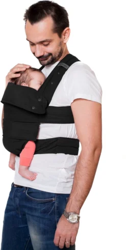 Marsupi Classic Black - Maat XL - Taille 85-120 Cm - Draagzak Baby 12 Marsupi Classic Black - Maat XL - Taille 85-120 Cm - Draagzak Baby -Babyproducten Winkel 604x1200 4