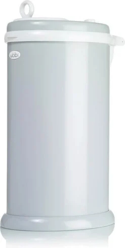 Ubbi® Ubbi Luieremmer - Grijs - Metaal - Geurloos - Geen Navulcassettes Nodig -Babyproducten Winkel 606x1200