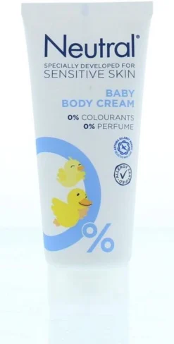 Neutral Crème Parfumvrij - 100 Ml - Baby -Babyproducten Winkel 607x1200