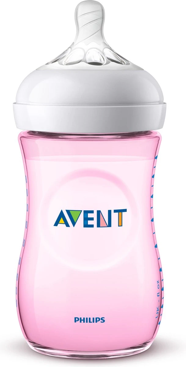 PHILIPS AVENT Philips SCD301/03 - Natural Starterset Voor Pasgeborenen - Roze 2 PHILIPS AVENT Philips SCD301/03 - Natural Starterset Voor Pasgeborenen - Roze - Afbeelding 2