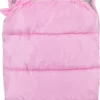 Springos Voetenzak | Voetenzak Buggy | Voetenzak Autostoel | Universeel | 90 Cm | Roze