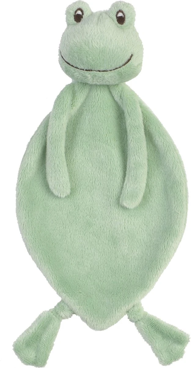 Happy Horse Kikker Flavio Knuffeldoekje - Groen - Baby Cadeau 1 Happy Horse Kikker Flavio Knuffeldoekje - Groen - Baby Cadeau