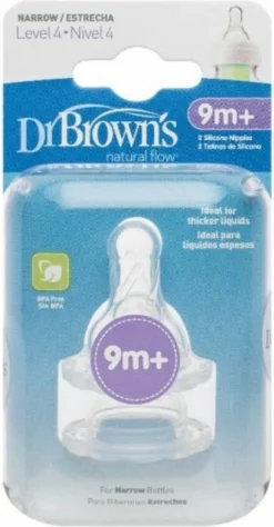 Dr. Brown's Fles Speen Standaard - Fase 4 - 2 Stuks -Babyproducten Winkel 625x1200 6