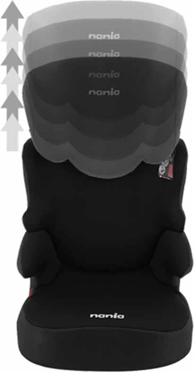 Disney - Befix Frozen Courage - Autostoel Groep 2 En 3 - 15 Tot 36 Kg - Zwart 13 Disney - Befix Frozen Courage - Autostoel Groep 2 En 3 - 15 Tot 36 Kg - Zwart - Afbeelding 13