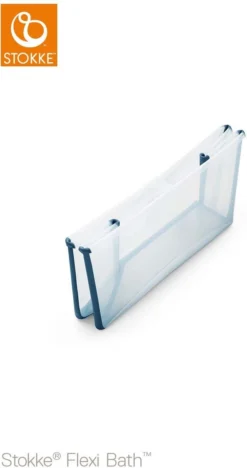 Stokke® Flexi Bath® Transparent Blue -Babyproducten Winkel 634x1200 3
