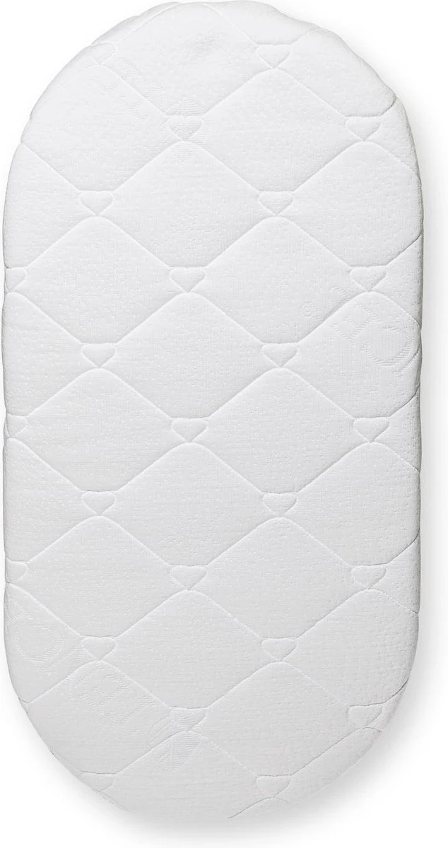Merkloos Kinderwagen Matrasje Ultra Soft Ovaal Universeel 2 Merkloos Kinderwagen Matrasje Ultra Soft Ovaal Universeel - Afbeelding 2