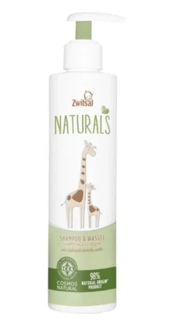 Zwitsal Naturals Shampoo&Wasgel 250ml 20 Zwitsal Naturals Shampoo&Wasgel 250ml -Babyproducten Winkel 637x1200