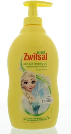 Zwitsal - Disney Frozen - Anti Klit Shampoo - 400ml 14 Zwitsal - Disney Frozen - Anti Klit Shampoo - 400ml -Babyproducten Winkel 638x1200