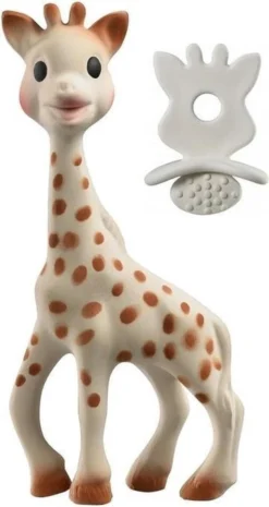 Sophie De Giraf - So Pure - Bijtspeelgoed - Bijtspeentje - 100% Natuurlijk Rubber 8 Sophie De Giraf - So Pure - Bijtspeelgoed - Bijtspeentje - 100% Natuurlijk Rubber -Babyproducten Winkel 638x1200 4