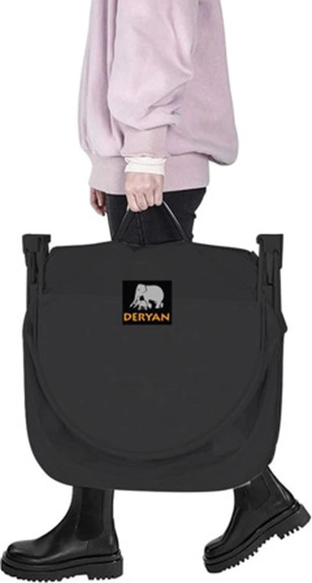 Deryan Infant Deluxe BabyBox Campingbedje - Cream + Inclusief Matras En Klamboe 16 Deryan Infant Deluxe BabyBox Campingbedje - Cream + Inclusief Matras En Klamboe - Afbeelding 16