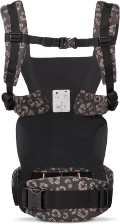 Ergobaby Omni Dream Draagzak - Black Leopard - Ergonomische Baby Draagzak Voor Baby En Drager -Babyproducten Winkel 643x1200 1