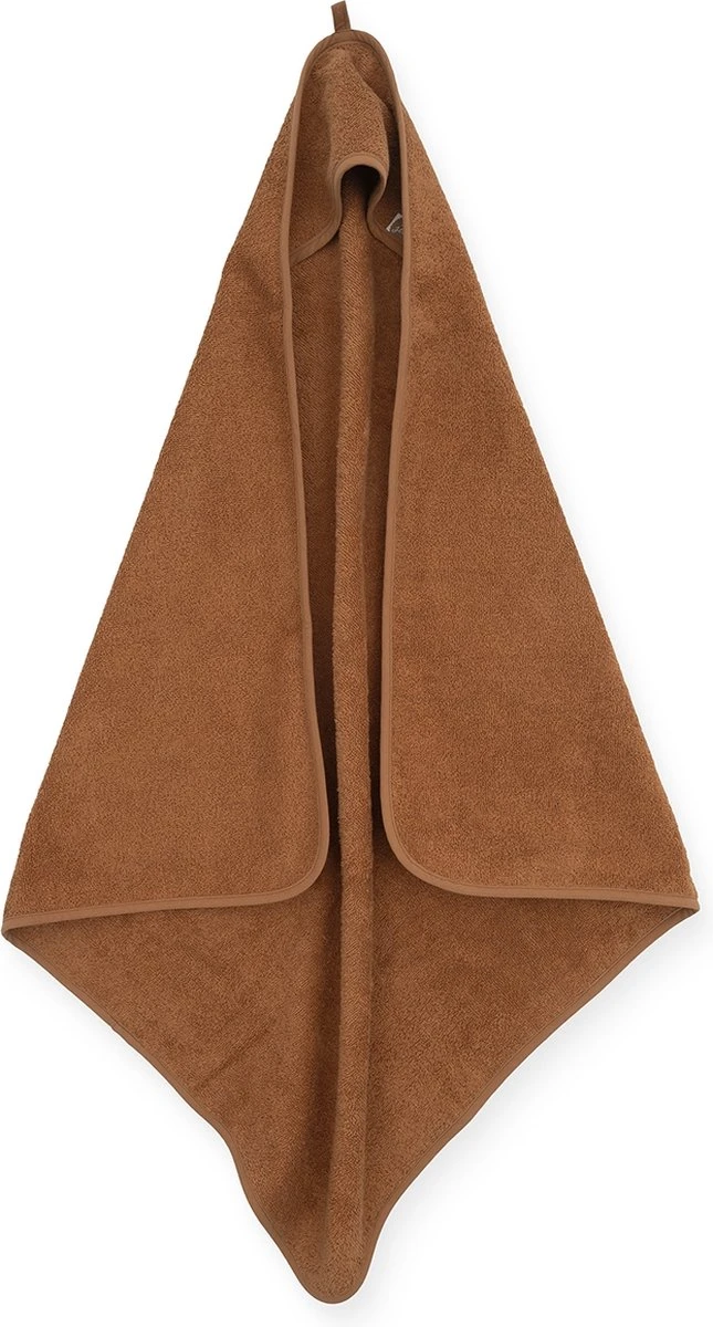 Jollein Badcape Badstof 75x75cm - Caramel 1 Jollein Badcape Badstof 75x75cm - Caramel