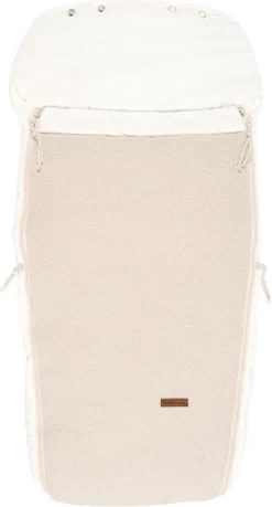 Baby's Only Voetenzak Buggy - Buggyzak Classic - Zand - Geschikt Voor 3-puntsgordel