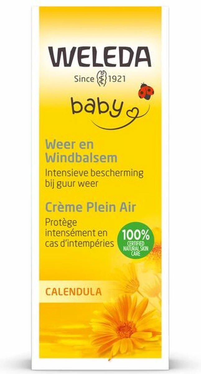 Weleda Baby Calendula Weer & Windbalsem 5 Weleda Baby Calendula Weer & Windbalsem - Afbeelding 5