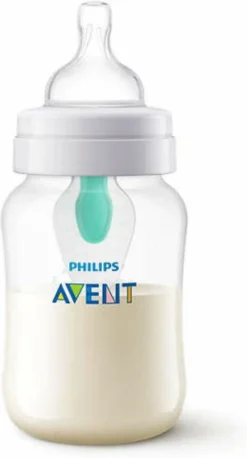 Philips Avent Anti-Colic SCD807/00 - Startersset Voor Pasgeborenen - 0M+ Met AirFree Ventiel 24 Philips Avent Anti-Colic SCD807/00 - Startersset Voor Pasgeborenen - 0M+ Met AirFree Ventiel -Babyproducten Winkel 647x1200 3