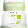 Mam Easy Anti Colic Zuigfles 130ml | Groen | Vanaf 0 Maanden | Ideale Drinkfles In Combinatie Met Borstvoeding