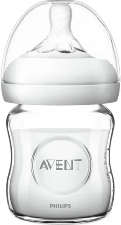 Philips Avent Glazen SCF051/17 - Natural-babyfles - 0m+ - 120ml 11 Philips Avent Glazen SCF051/17 - Natural-babyfles - 0m+ - 120ml -Babyproducten Winkel 649x1200 2